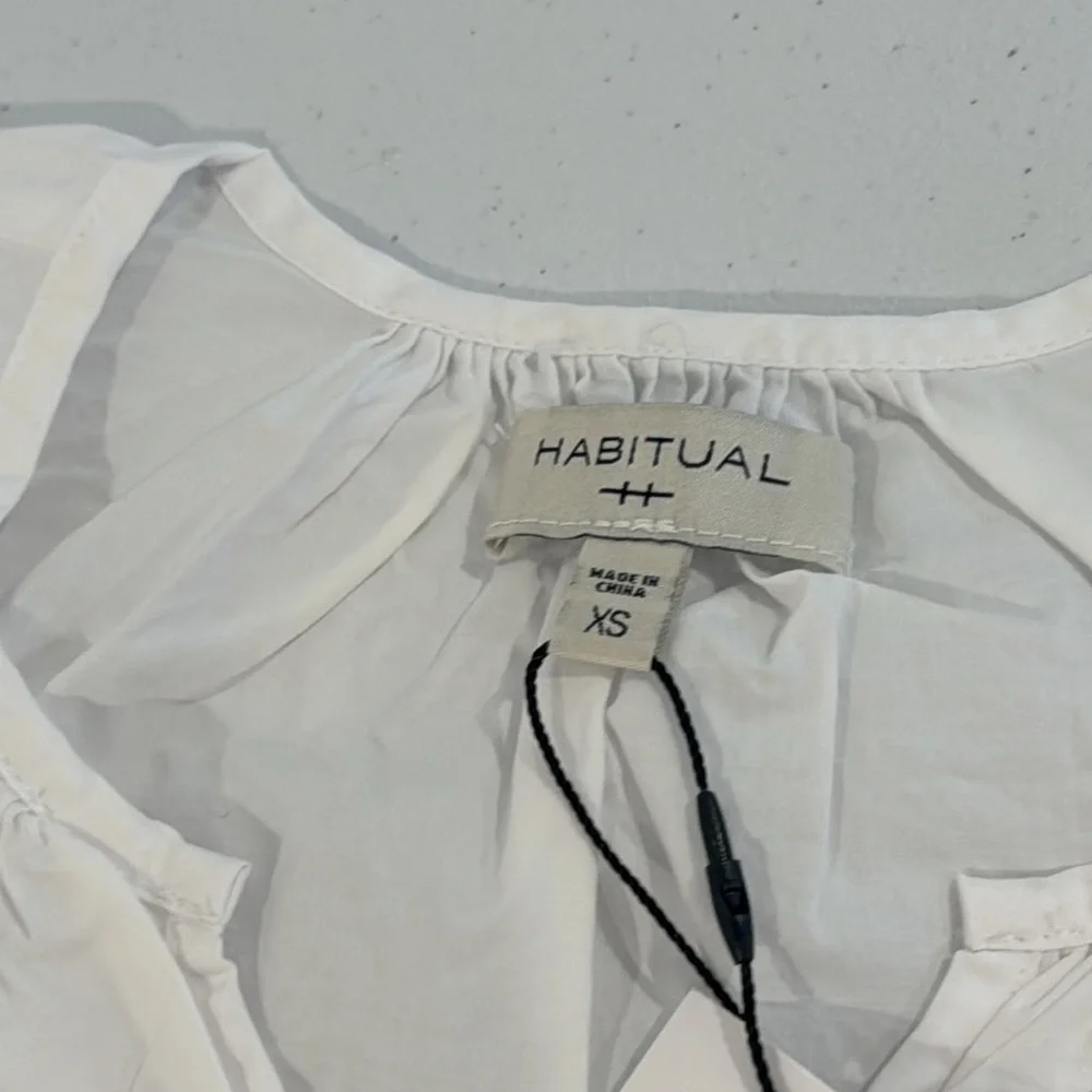 Habitual Double Ruffle Short Sleeve Top - Picture 6 of 13